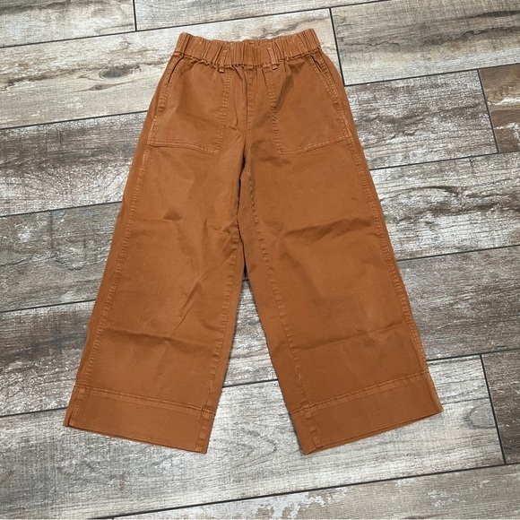 J. Crew Pants - J. Crew | Madewell Chino Pull-On Wide Leg Pants